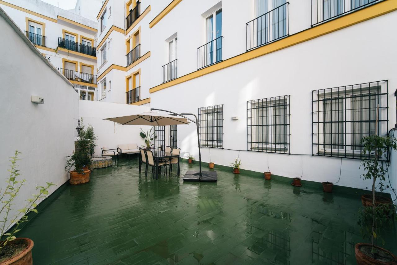 Apartamentos Abreu Suites Sevilla Exterior foto